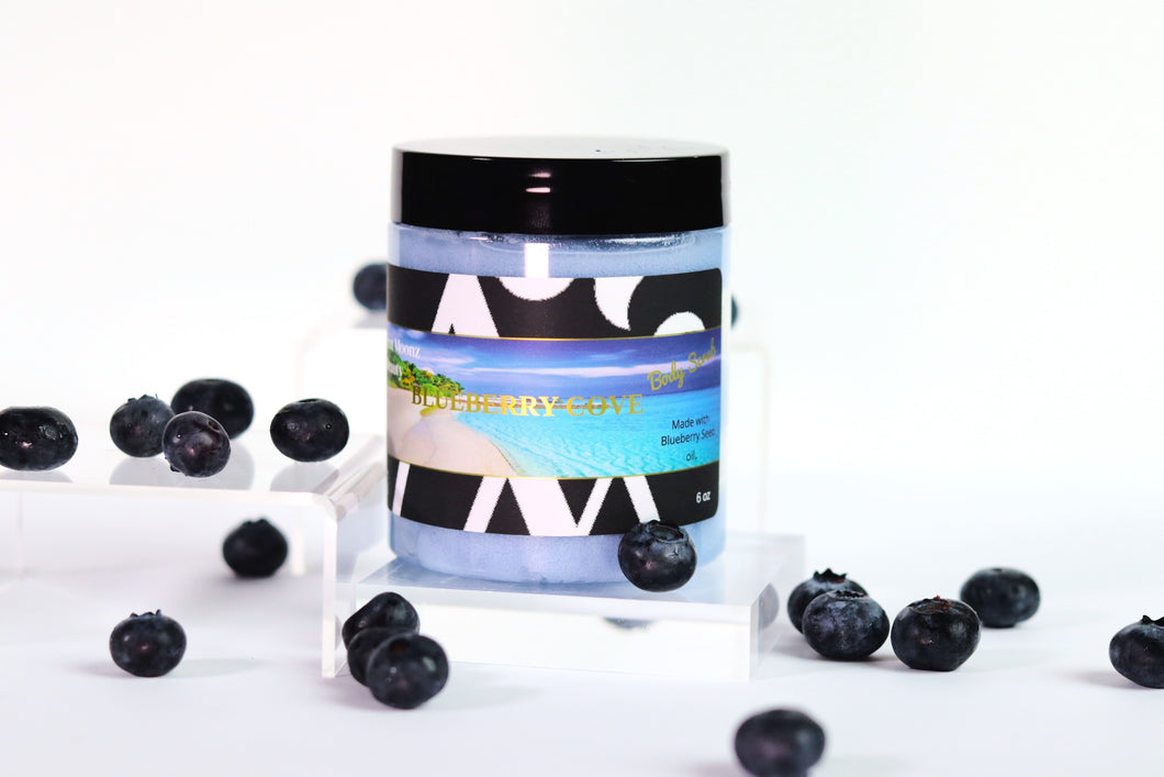Blueberry Cove Body Scrub