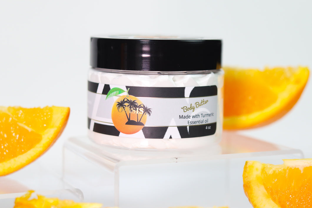 O-Asis Whipped Body Butter