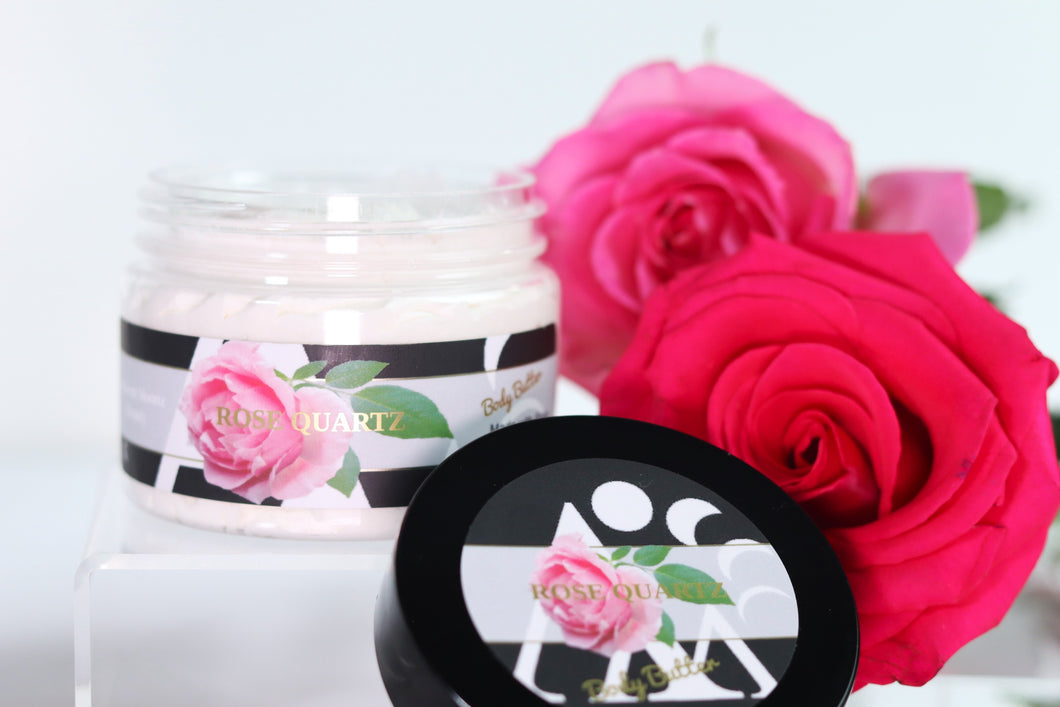 Rose Quartz Whipped Body Butter