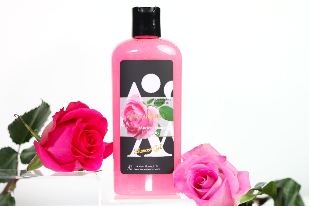 Rose Quartz Shower Gel