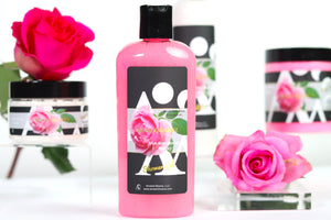 Rose Quartz Shower Gel